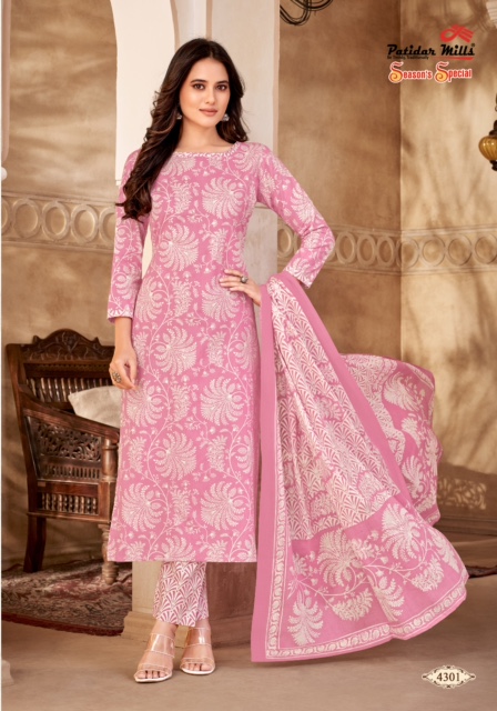 Patidar Season Special Vol-43 – Dress Material